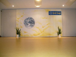 イルチブレインヨガ伏見スタジオのトレーニングルーム